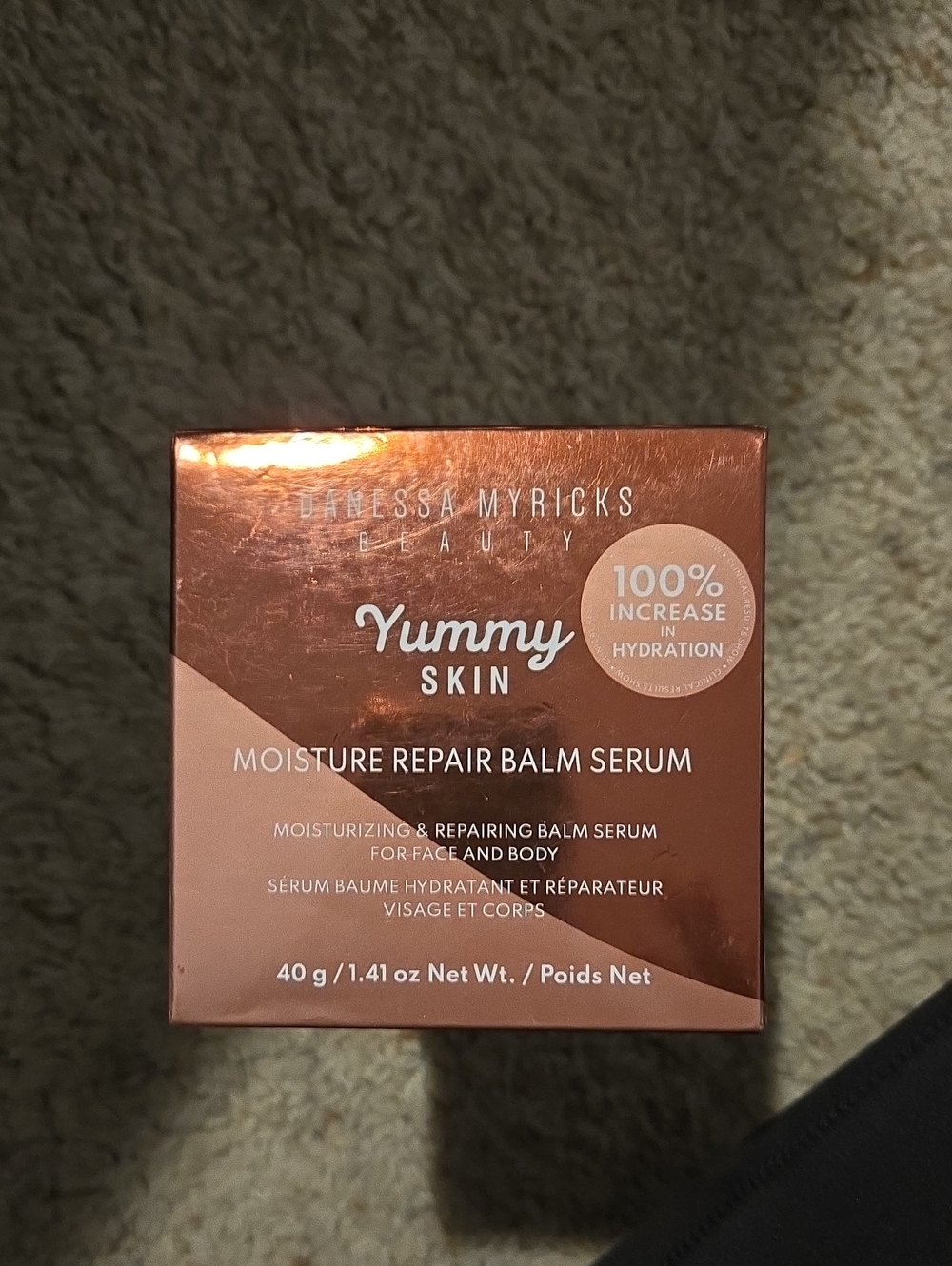 Danessa Myricks Beauty Yummy Skin Moisture Repair Balm Serum - Translucent